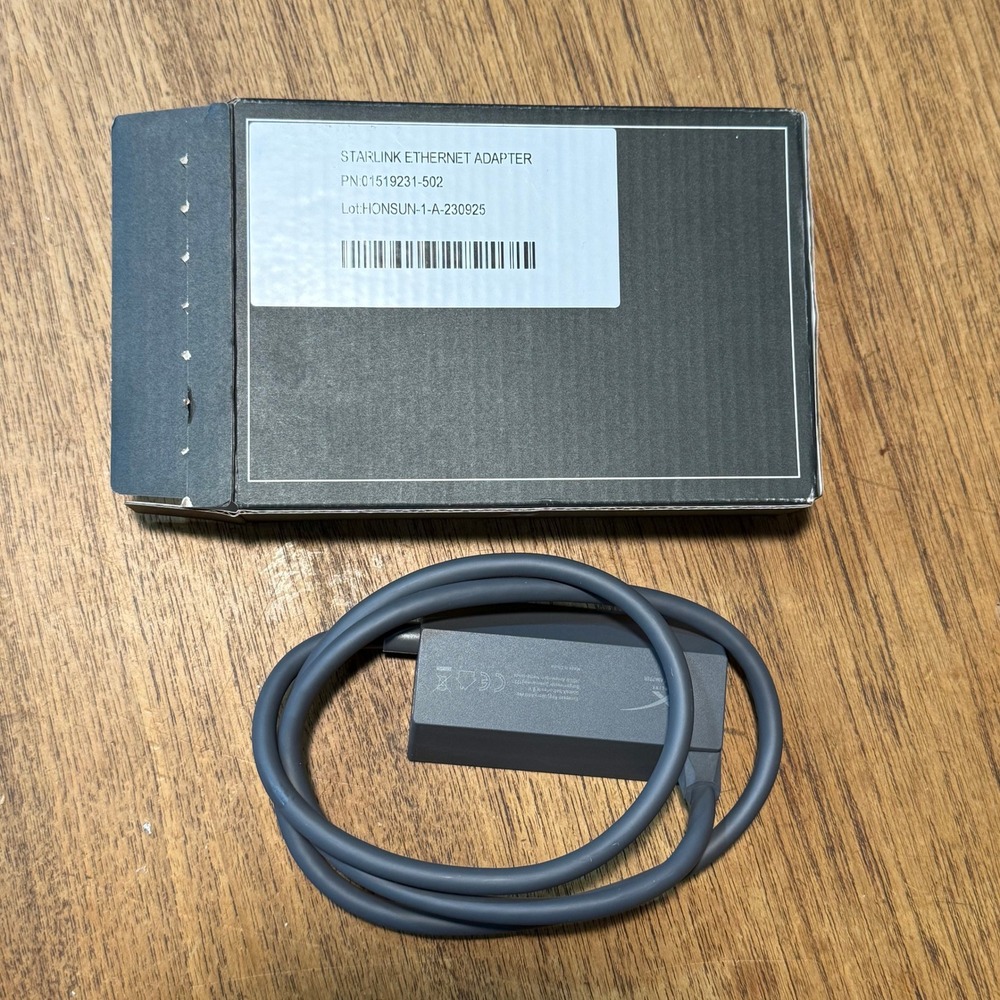 New Starlink Satellite Internet Ethernet Adapter Generation‎ 2
